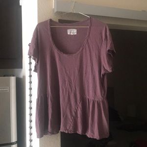 Current/Elliot Worn In Top